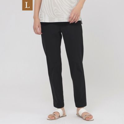 【Ｌ】【接触冷感】【ＵＶカット】【ウォッシャブル】メリルハイテンションテーパードパンツ（Ｕ７Ｒ３５５７８＿＿）