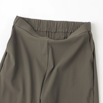 【Ｌ】【接触冷感】【ウォッシャブル】メリルハイテンションワイドクロップドパンツ（Ｕ７Ｒ３６３３９＿＿）