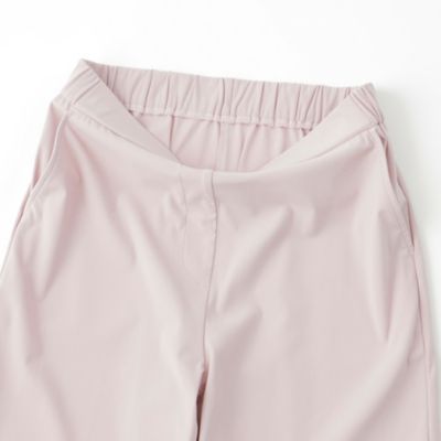 【Ｌ】【新色】【接触冷感】【ウォッシャブル】メリルハイテンションワイドクロップドパンツ（Ｕ７Ｒ３６３７７＿＿）
