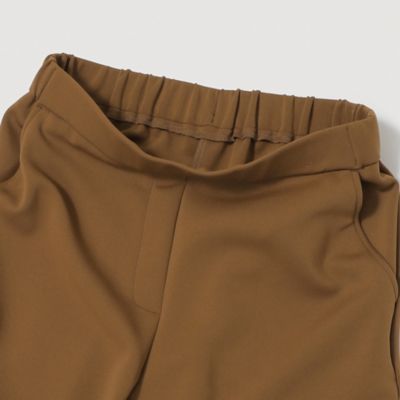 【Ｌ】【ウォッシャブル】ダンボールニットワイドクロップドパンツ（Ｕ７Ｒ３６４１５＿＿）