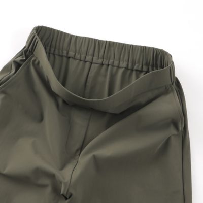 【Ｌ】【接触冷感】【ＵＶカット】【ウォッシャブル】メリルハイテンションワイドパンツ（Ｕ７Ｒ３６５７８＿＿）