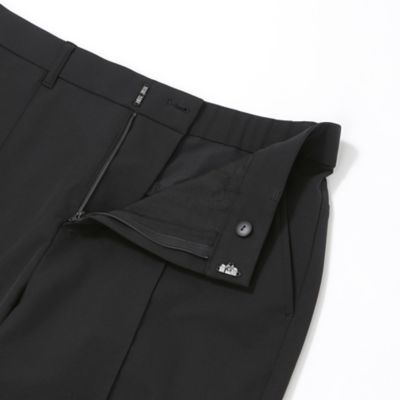 【Ｌ】【はっ水】【防しわ】【ＵＶ対策】【伸長回復】テックスブリッドセミフレアパンツ（Ｕ７Ｒ５０３１４＿＿）