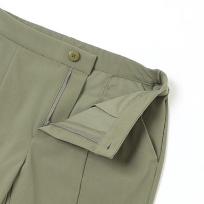 【Ｌ】【ウォッシャブル】ミドルハイテンションストレートシルエットパンツ（Ｕ７Ｒ５８２８５＿＿）