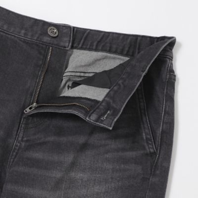 ２３ＡＷ＊Ｗｉｎｇｓ掲載＊【Ｌ】【ウォッシャブル】ストレッチデニムセミフレアパンツ（Ｕ７Ｒ６０２１８＿＿）