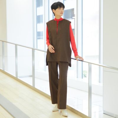 【Ｌ】【ウォッシャブル】シャークストレッチフレアパンツ（Ｕ７Ｒ６５２２５＿＿）