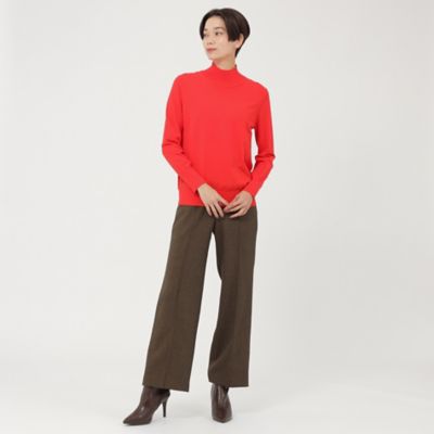 【Ｌ】【ウォッシャブル】シャークストレッチフレアパンツ（Ｕ７Ｒ６５２２５＿＿）