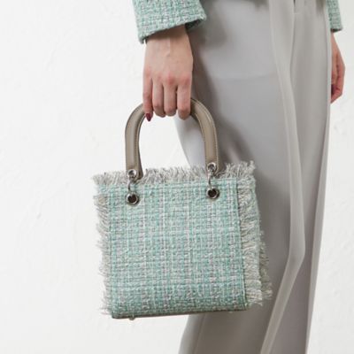 fitafita ツイードトートバッグ　ミニサイズ 楽天市場】ツイード ミニトートバッグ tote bag 高級感 ミニ