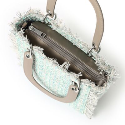 カラーツイードミニバッグ（V5123502＿＿） | AMACA (Women