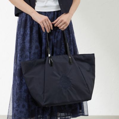 新品タグ付き　AMACA（アマカ）ラフィア風 2WAY トートバッグ 新品タグ付き AMACA（アマカ）ラフィア風 2WAY トートバッグ