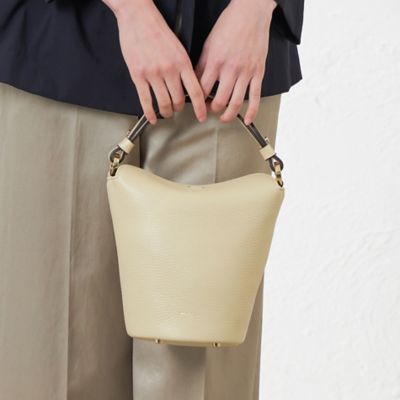 ＬＯＲＩＳＴＥＬＬＡレザーバケツバッグ（Ｖ５１４２５１９＿＿）