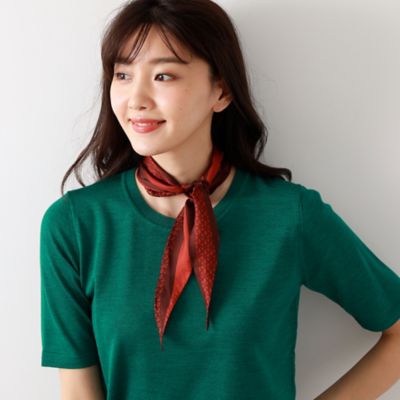 ストリームミックスミニスカーフ ｖ５７２４４２０ 三越伊勢丹オンラインストア 公式