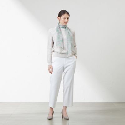 シルクシアーフラワースカーフ（Ｖ５７３２５１１＿＿）