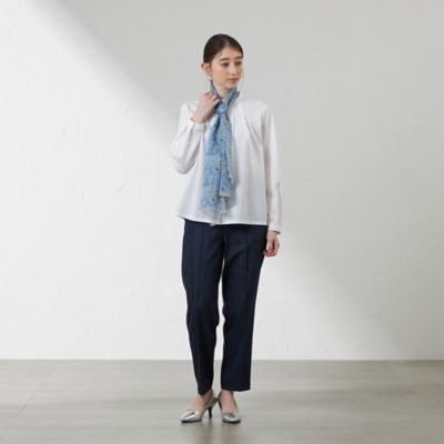 シルクシアーフラワースカーフ（Ｖ５７３２５１１＿＿）