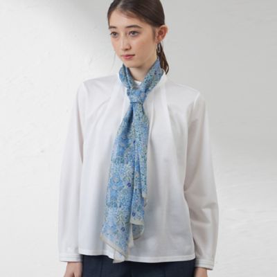 シルクシアーフラワースカーフ（Ｖ５７３２５１１＿＿）