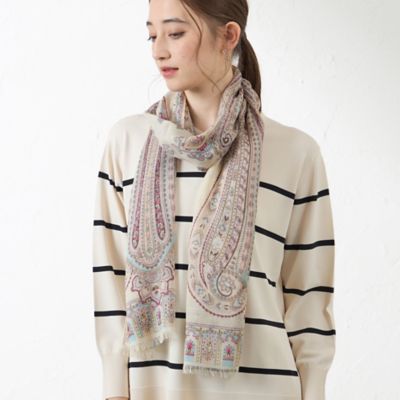ルードギャラリー  ペイズリーストール PAISLEY STOLE(RED) / RUDE GALLERY | CROSS ROAD BLUES