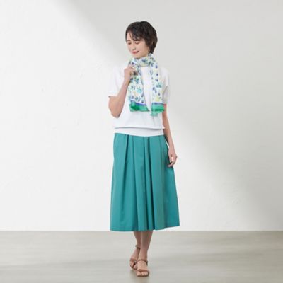 シルクメッシュフルーツスカーフ（Ｖ５７４４５２１＿＿）