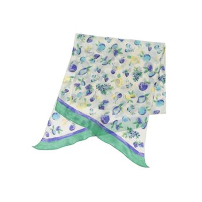 シルクメッシュフルーツスカーフ（Ｖ５７４４５２１＿＿）