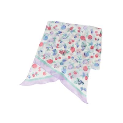 シルクメッシュフルーツスカーフ（Ｖ５７４４５２１＿＿）