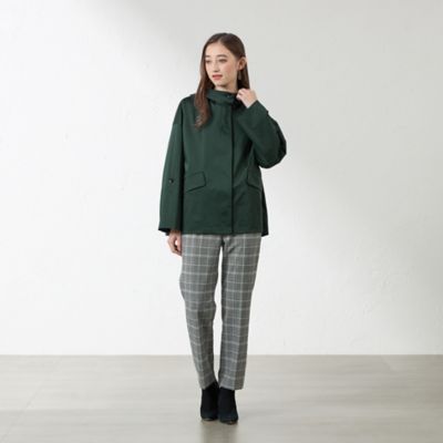 【23区】LIMONTA east マルチWAYタフタ コート　カーキ　M 38 23区 L(ニジュウサンク エル)の【Oggi4月号掲載】LIMONTA