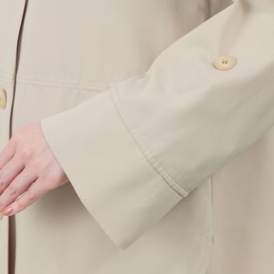 撥水グログランスタンドカラーコート（Ｖ５Ａ０４３１４＿＿）