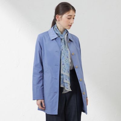 【花粉防止・撥水機能付き】【Ａｎｎｉｖｅｒｓａｒｙ　Ｐｉｅｃｅ】ポランガード３ＷＡＹステンカラーコート（Ｖ５Ａ０４５１０＿＿）