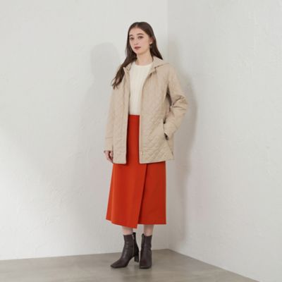 キルトミドルコート（V5A06639＿＿） | AMACA (Women)/アマカ