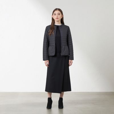 センソユニコ 萌 moyur ショートコート ジャケット キルトミドルコートショートコート（V5A07639＿＿） | AMACA