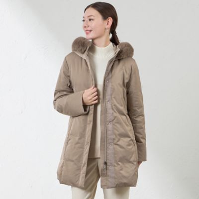 ＜AMACA (Women)＞サテンダウン（Ｖ５Ａ０９６５１＿＿）