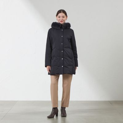 サテンダウン（V5A09651＿＿） | AMACA (Women)/アマカ | 三越