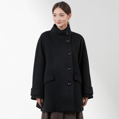 AMACA アマカ ダッフルコート ブルー 美品 38 AMACA アマカ ダッフルコート ブルー 美品 38 - メルカリ