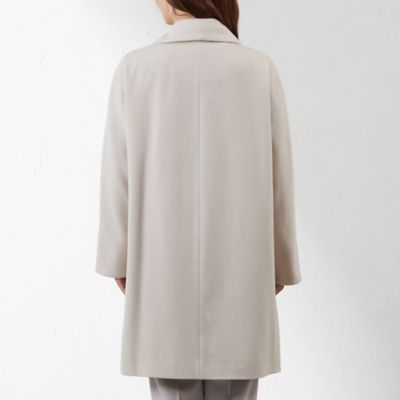 【アクアドロップ】ショールカラーコート（Ｖ５Ｂ０９４５１＿＿）