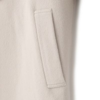 【アクアドロップ】ショールカラーコート（Ｖ５Ｂ０９４５１＿＿）