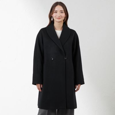 【アクアドロップ】ショールカラーコート（Ｖ５Ｂ０９４５１＿＿）