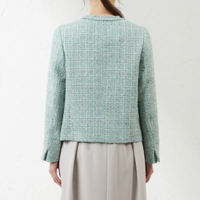 Anniversary piece】【尾州素材】グリーンカラー