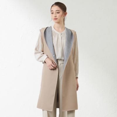 極美品*パラスパレス*2018 チェック柄 貝ボタン*コットンリネン ジャケット 極美品*パラスパレス*2018 チェック柄 貝ボタン*コットンリネン