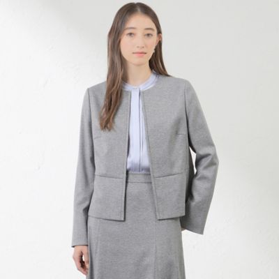 ＜AMACA (Women)＞シャークストレッチジャケット（Ｖ５Ｅ０４６０５＿＿）