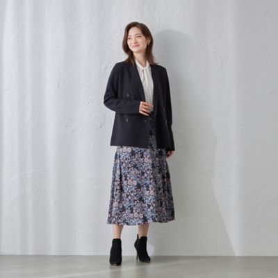 ATELIER COLLECTION】ミラノリブ テーラード