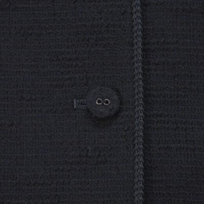 綿スラブニットツイードジレ（Ｖ５Ｅ０８４０１＿＿）