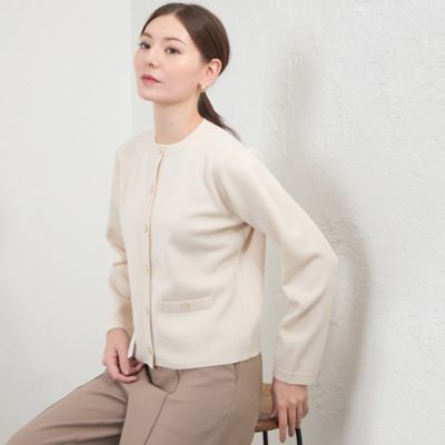 【新品未使用】ILARY イラリー(イタリアブランド) ジャケット trim_ofkss_itemed62c8728d0611e