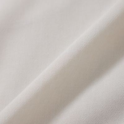 リネンライクポリエステルノーカラージャケット（Ｖ５Ｅ０９５３７＿＿）