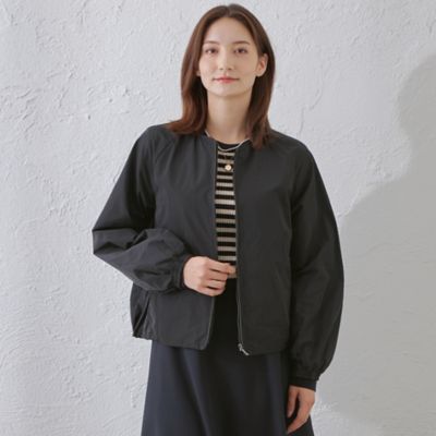 ＜AMACA (Women)＞メモリータフタ　コンパクトブルゾン（Ｖ５Ｅ１０２６３＿＿）
