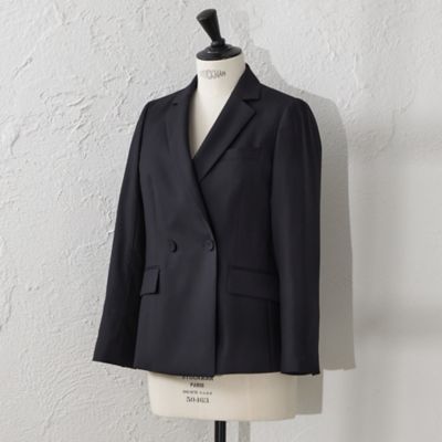 ＜AMACA (Women)＞【ＡＴＥＬＩＥＲ　ＣＯＬＬＥＣＴＩＯＮ】　ウールジャケット（Ｖ５Ｅ７１６６０＿＿）