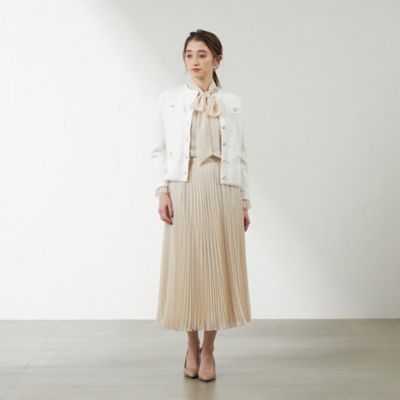 【ＡＴＥＬＩＥＲ　ＣＯＬＬＥＣＴＩＯＮ】ブークレージャカードニットジャケット（Ｖ５Ｅ７６５０８＿＿）