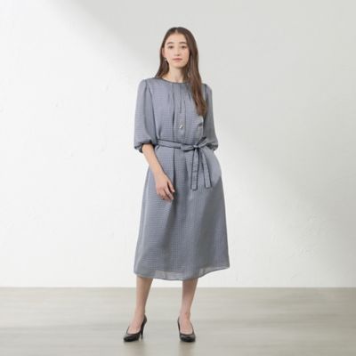 アバカスドットプリントワンピース（V5J03602＿＿