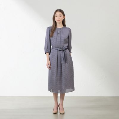 アバカスドットプリントワンピース（V5J03602＿＿