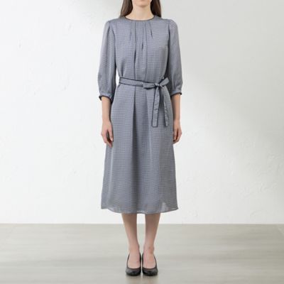 アバカスドットプリントワンピース（V5J03602＿＿