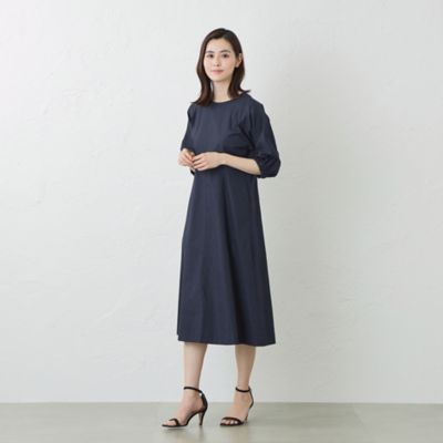 クールマックス ドルマンスリーブワンピース（V5J04150＿＿  