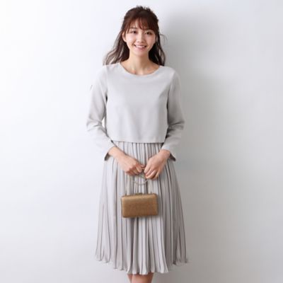 ｐｒｅｃｉｏｕｓ ｃｏｌｌｅｃｔｉｏｎ ｍｉｓｓｉｏｎコンビワンピース ｖ５ｊ０４３００ 三越伊勢丹オンラインストア 公式