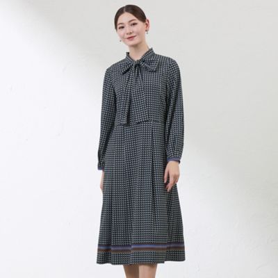 ＜AMACA (Women)＞ホースプリントワンピース（Ｖ５Ｊ０４６３６＿＿）