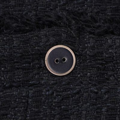 【尾州素材】ツイードネイビーワンピース（Ｖ５Ｊ０７４６３＿＿）